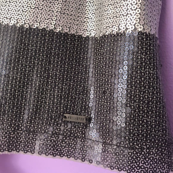 Hollister Sequin Skirt - Picture 2 of 4